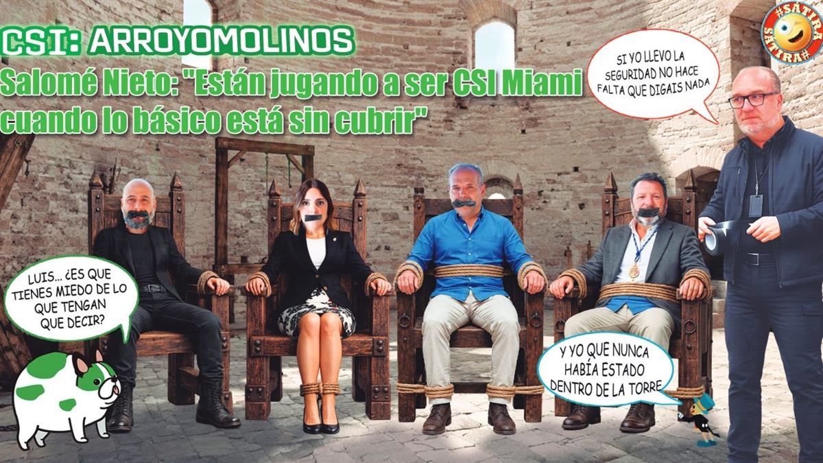 Salomé Nieto: "Están jugando a ser CSI Miami cuando lo básico está sin cubrir"