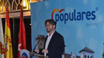 Aguado celebra su primer acto oficial como candidato a la alcaldía de Pinto ante más de 150 personas 