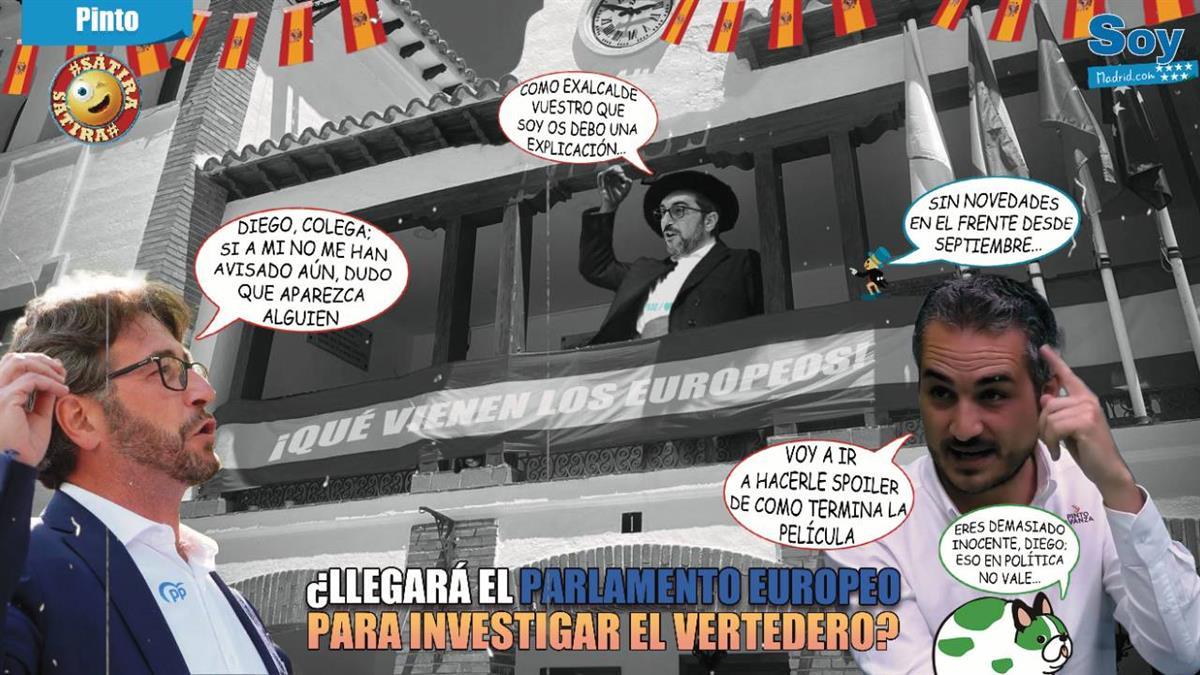 El alcalde de Pinto, Salomón Aguado, duda de la visita del Parlamento Europeo para investigar las instalaciones