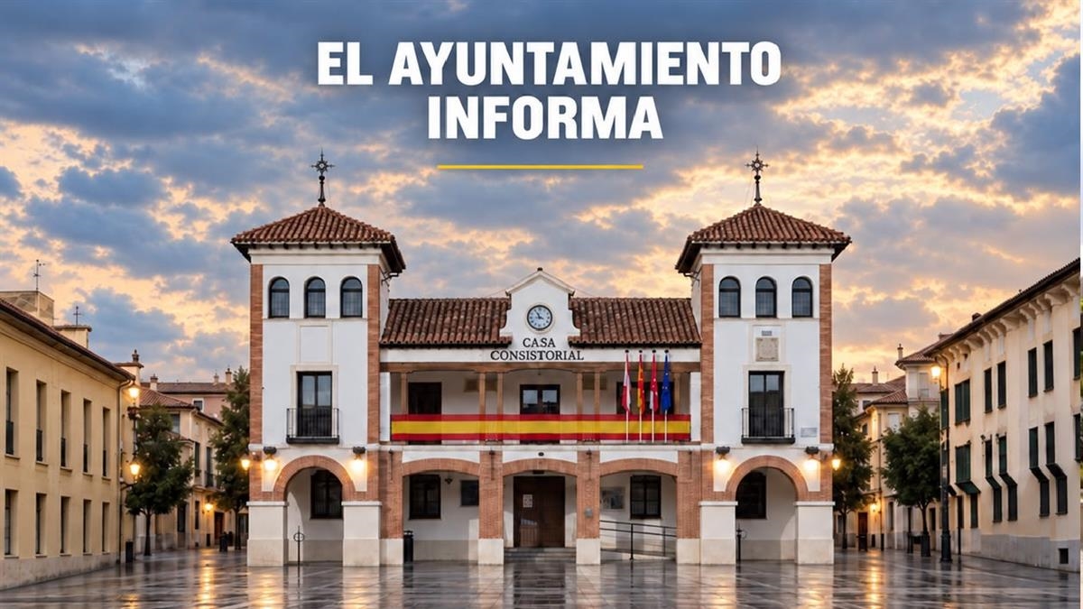 El Alcalde de Pinto se ausentará durante unos días por razones médicas