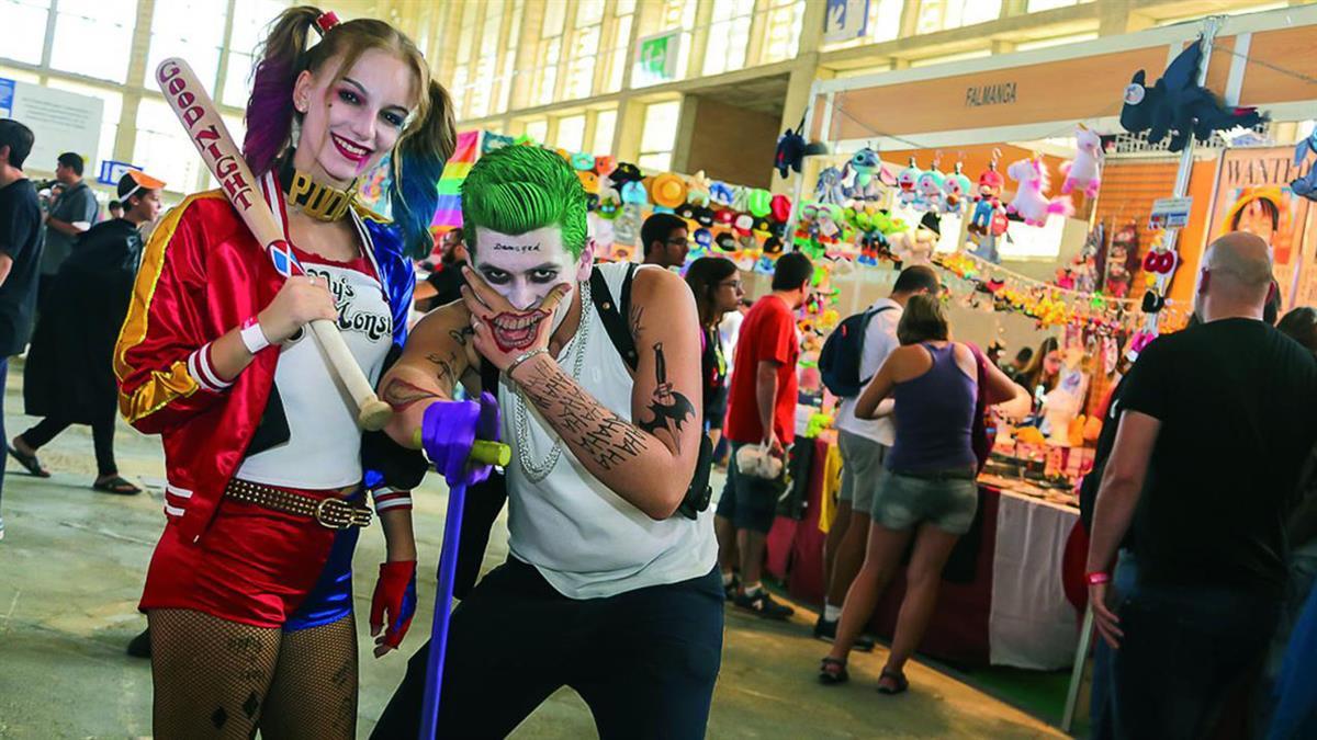 Cómics, restauración, juegos, exhibiciones, actuaciones, concursos, merchandising, talleres, artes marciales, K-POP y muchas sorpresas más ¡Gratis!