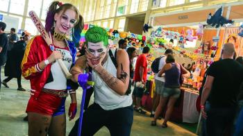 Cómics, restauración, juegos, exhibiciones, actuaciones, concursos, merchandising, talleres, artes marciales, K-POP y muchas sorpresas más ¡Gratis!