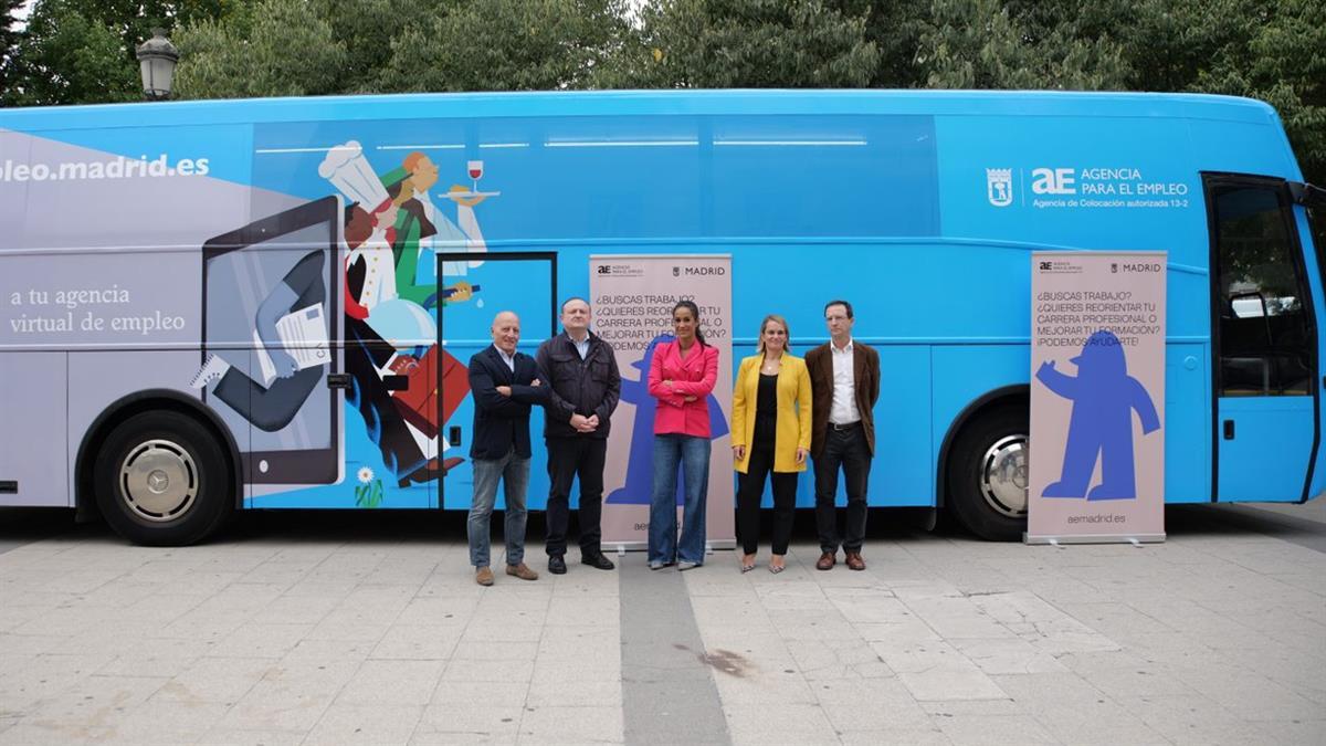 Una plataforma gratuita para fomentar el empleo en Madrid