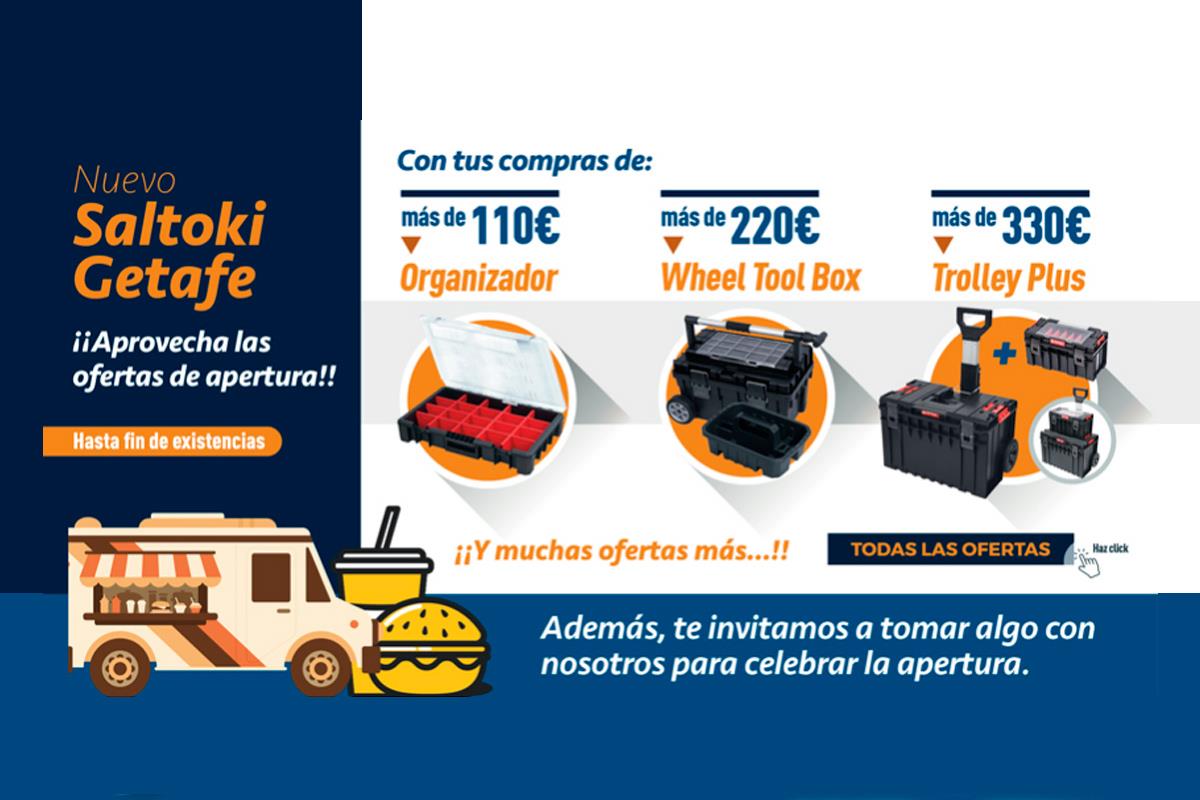 El centro logístico especializado en fontanería, climatización, material eléctrico y herramientas profesionales