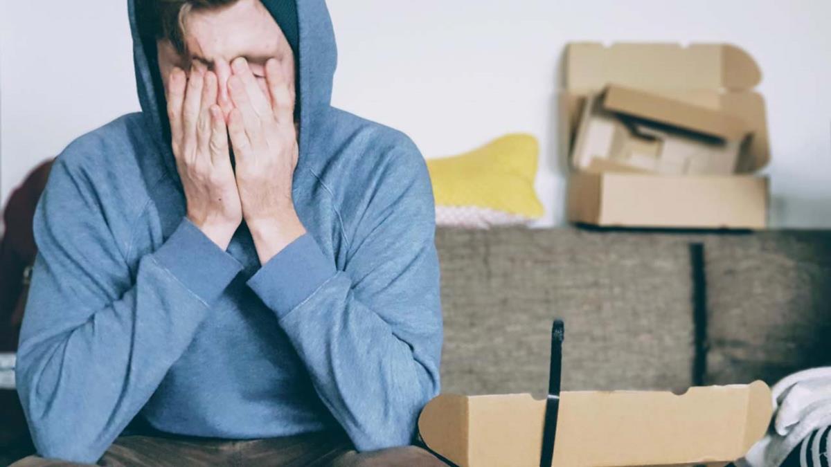 En España, las enfermedades ligadas al estrés, depresión o ansiedad alcanzaron un porcentaje del 14,6 
