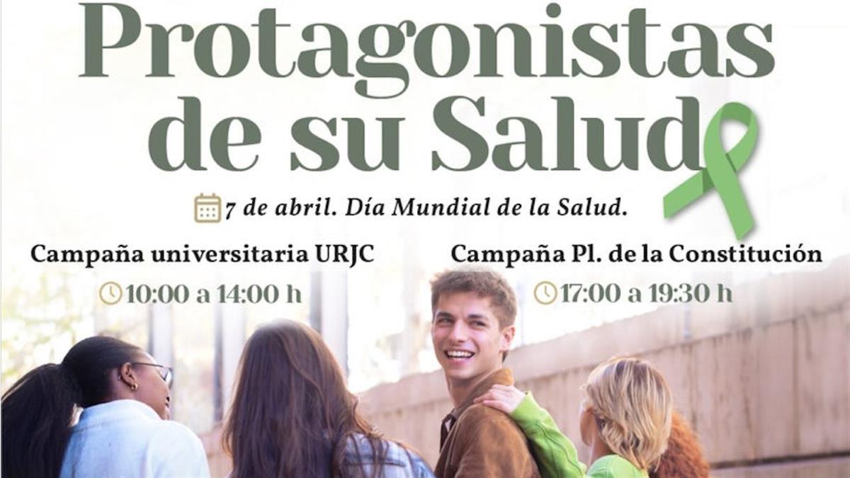 Se conmemora el 7 de abril y busca sensibilizar y reducir el estigma de la salud mental entre los más jóvenes