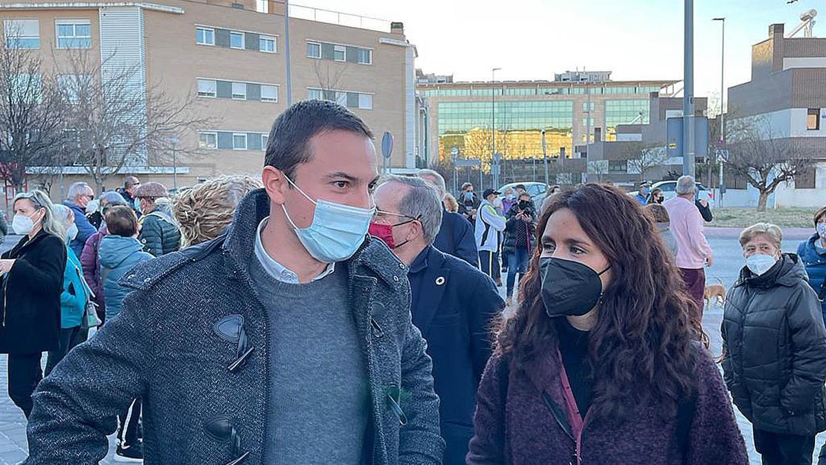 EL PSOE pedirá que Rivas se una al Pacto por la Salud
