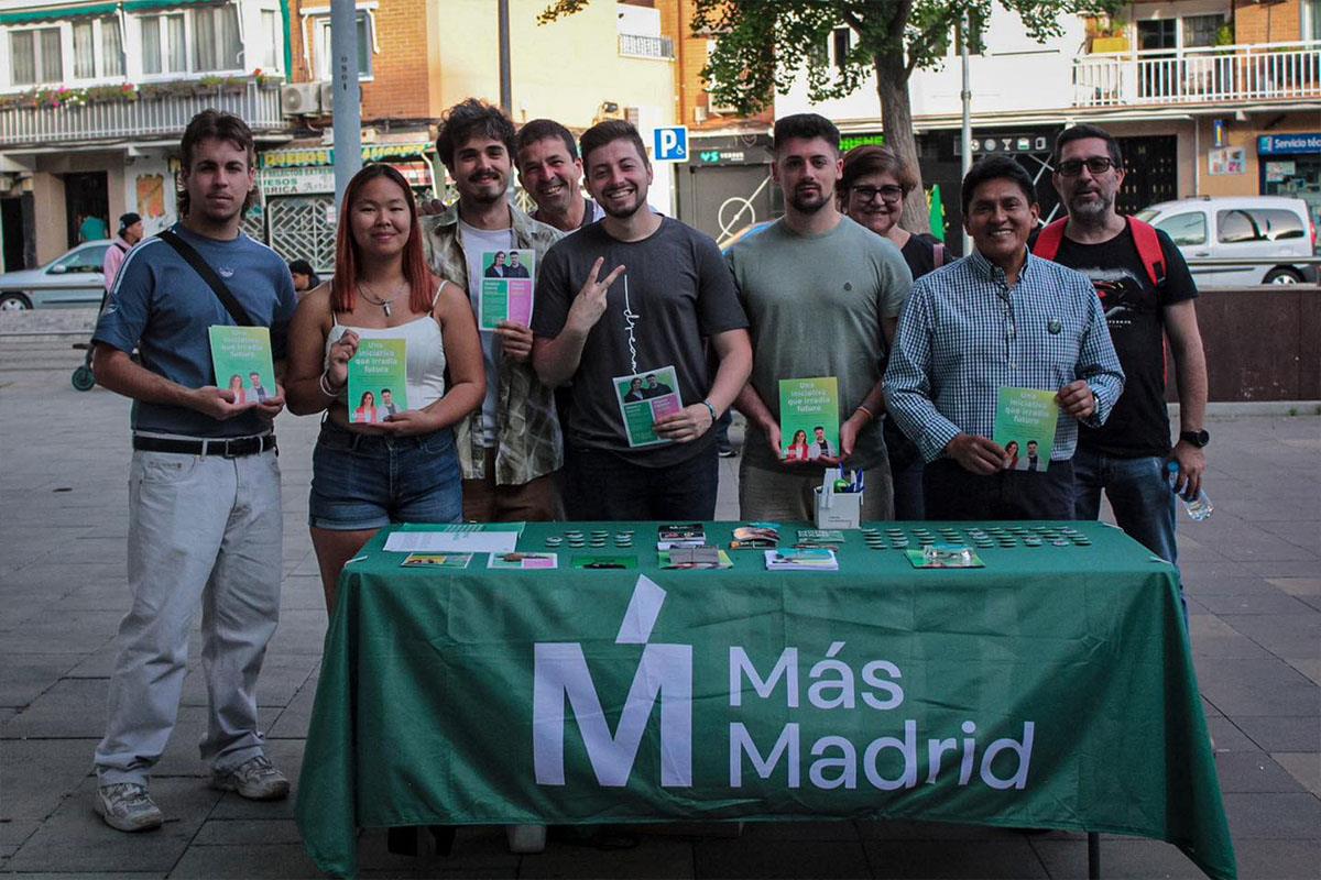 MADRID, LA REGIÓN MÁS DEMOCRÁTICA