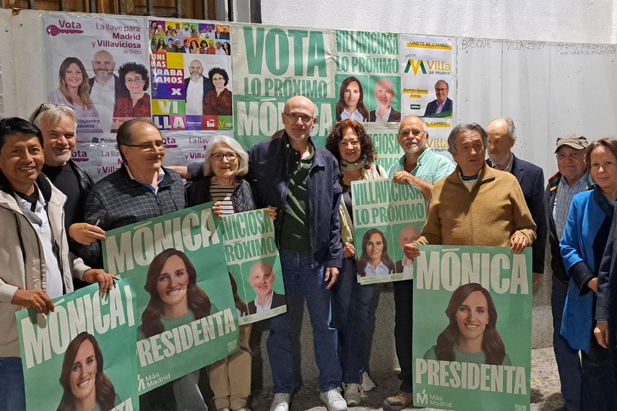 MADRID, LA REGIÓN MÁS DEMOCRÁTICA