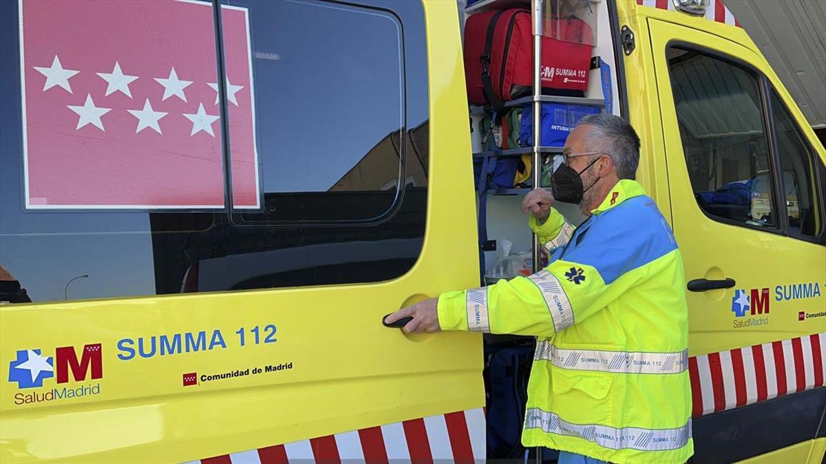El menor de 13 meses se tragó un tapón y estuvo a punto de ahogarse