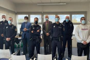 La Policía Local de Sanse resucitaron a un vecino de la localidad