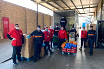 Se suma, así, al gesto de solidaridad que mostró el centro con el Hospital Severo Ochoa