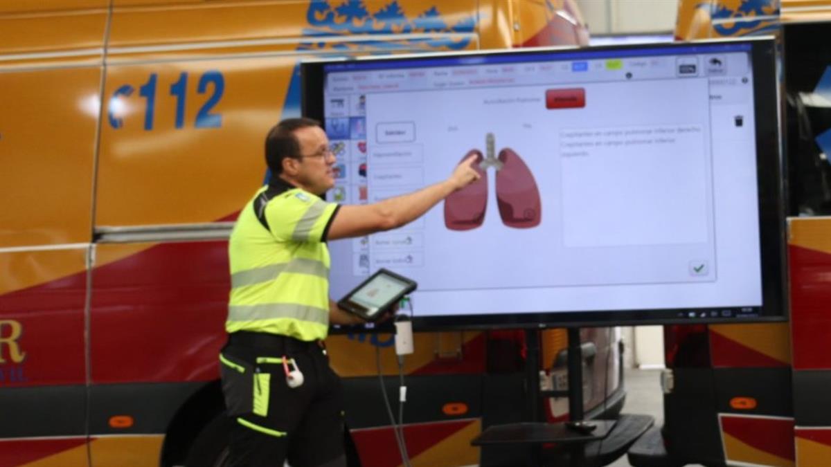 SAMUR-PC vuelve a ser pionero en España | SoyDe