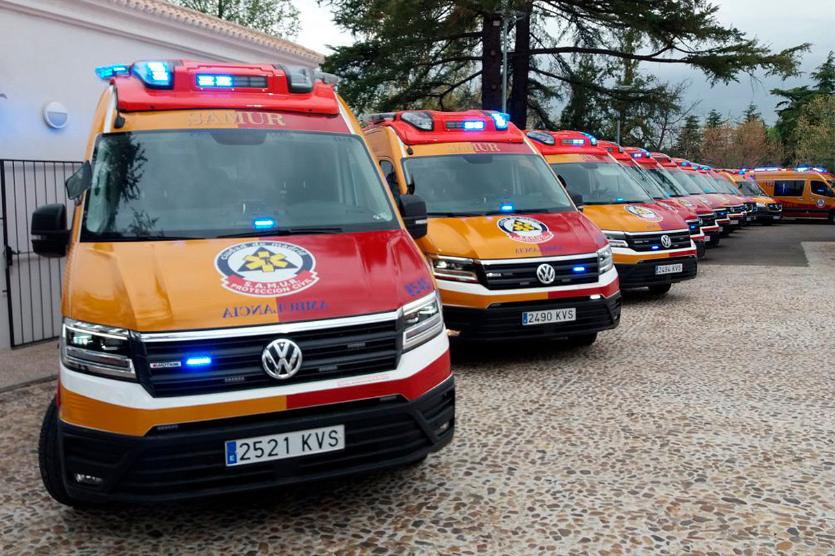 SAMUR-Protección Civil 46 nuevas ambulancias | SoyDe
