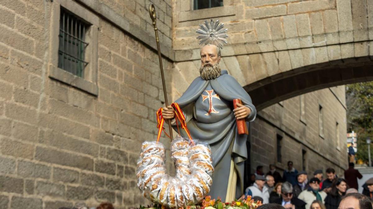 La procesión a la ermita y la bendición de los animales son tradiciones muy arraigadas en el municipio