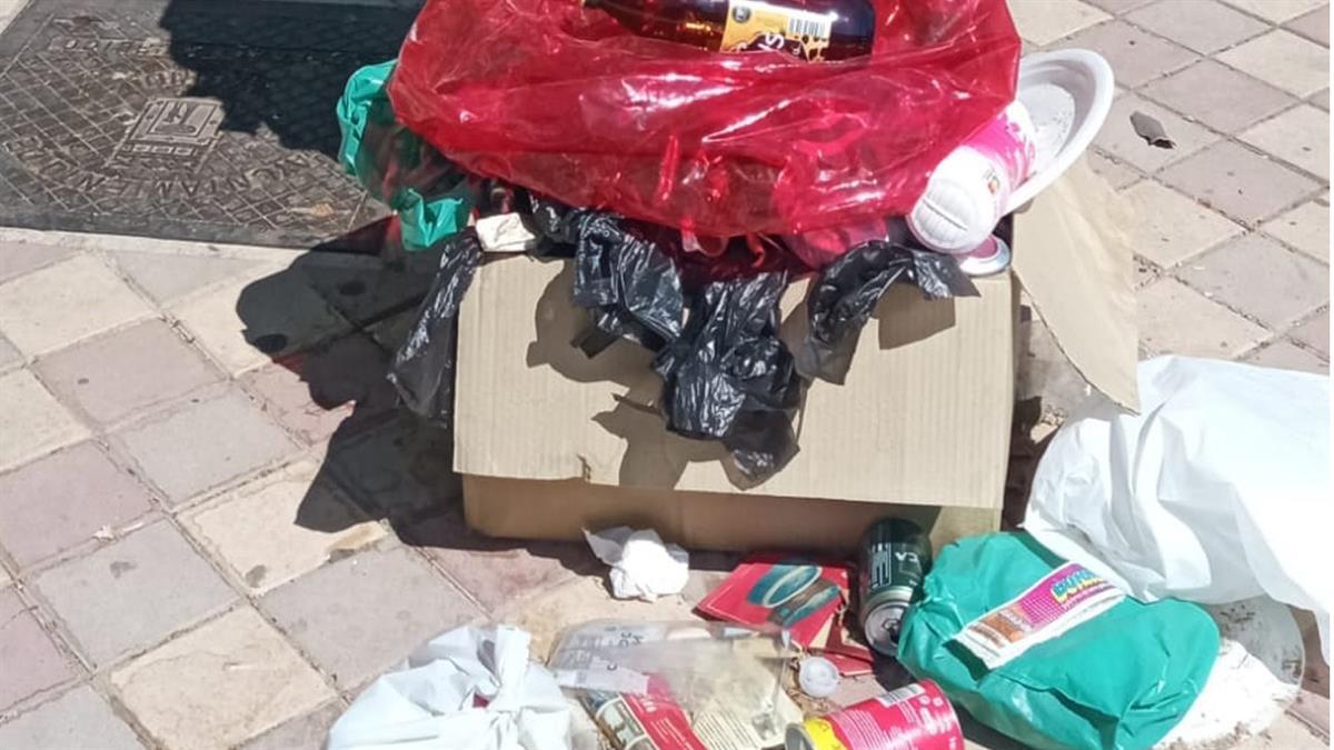 "No queremos basura. Queremos soluciones" es el lema de la concentración del próximo miércoles a las 19:00 