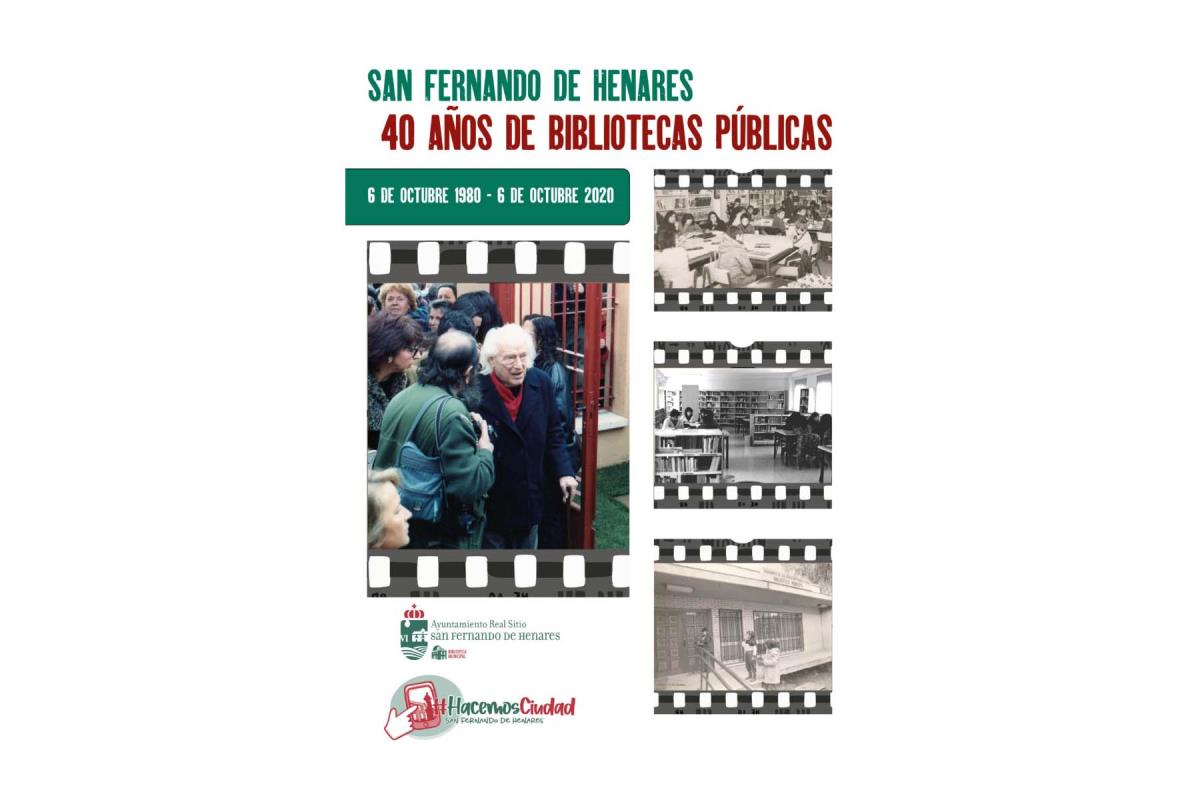 Rafael Alberti asistió en 1991 a la inauguración de la entonces biblioteca infantil y juvenil 