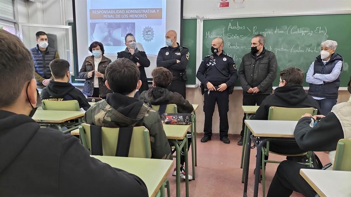 Alrededor de 1.500 alumnos con edades comprendidas entre 12 y 16 años participaran en el programa 