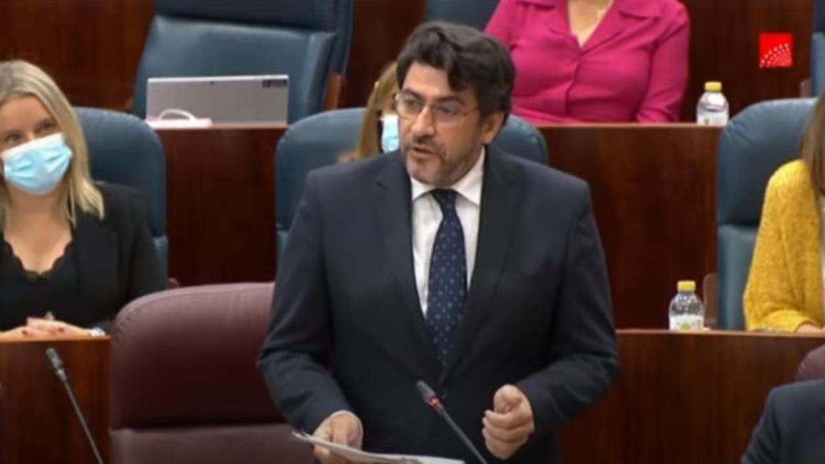 El Consejero de Transportes, Movilidad e Infraestructuras ha sido preguntado en la sesión por el problema de la linea 7B de Metro a su paso por San Fernando de Henares