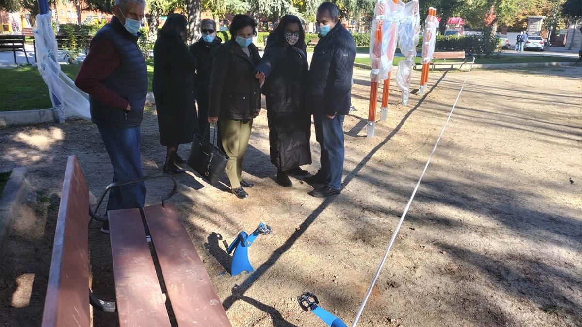 La céntrica plaza de Fernando VI dispondrá de aparatos ‘biosaludables’ para mayores