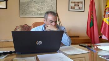 Javier Corpa denunció no obtener respuesta del Ejecutivo autonómico