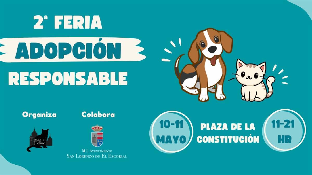 La feria tendrá lugar los días 10 y 11 de mayo de 11:00 a 21:00 horas 