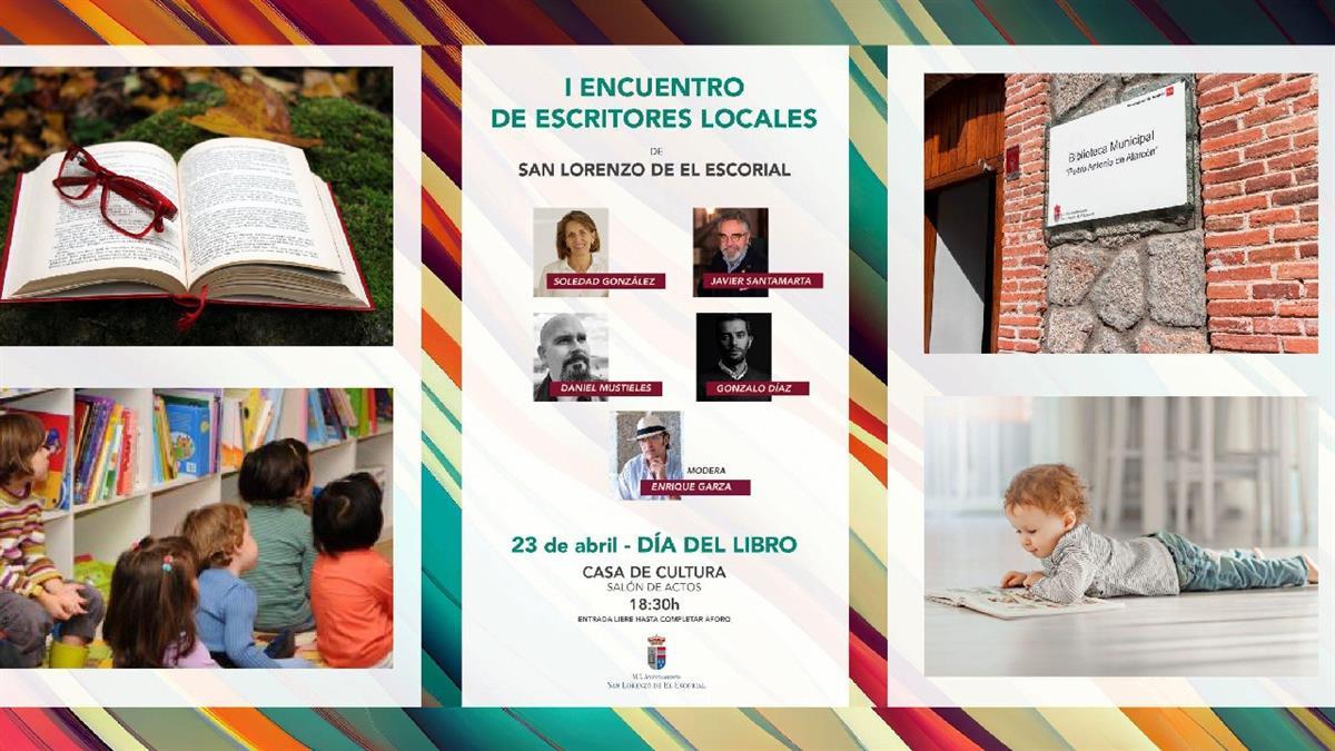 Llega al municipio el I Encuentro de Escritores Locales 