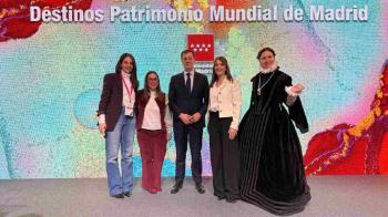 Balance de año y presentación de novedades en la Feria Internacional de Turismo