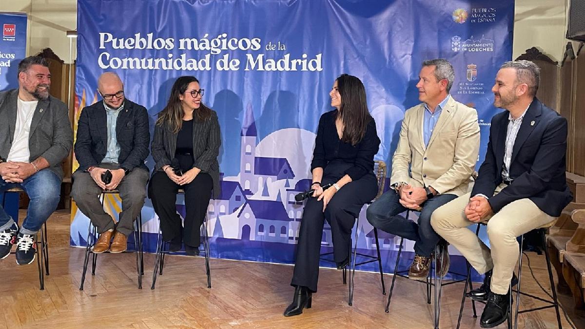 El objetivo es ofertar un turismo en conjunto entre distintos municipios como Loeches y San Martín de Valdeiglesias 