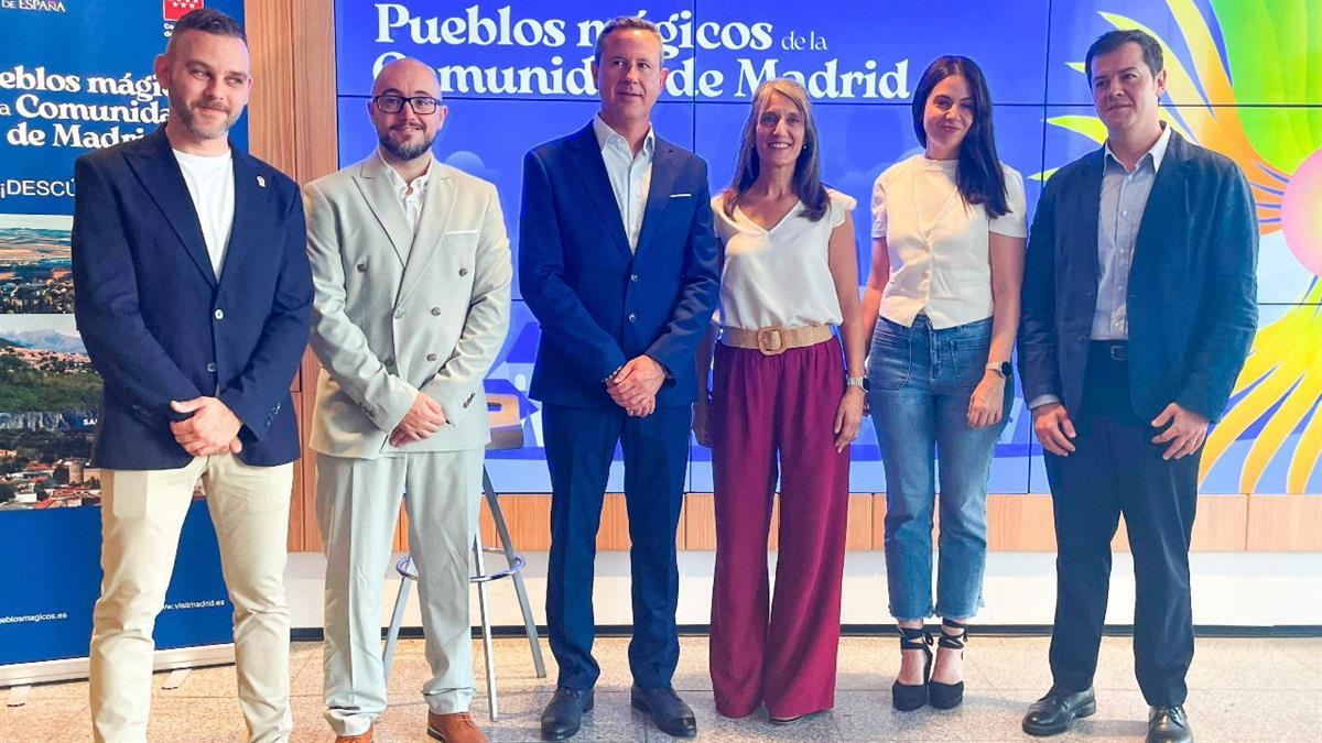 El municipio fue elogiado por su oferta con propuestas que combinan historia, naturaleza y comercio local