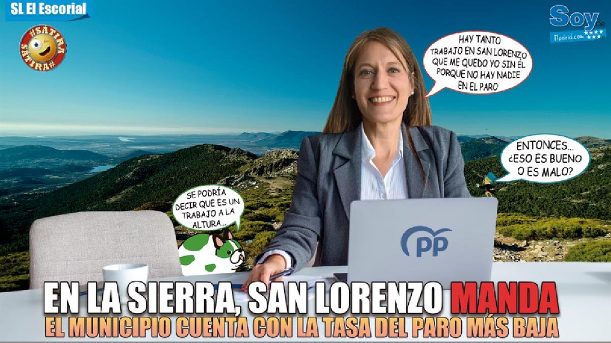 San Lorenzo de El Escorial se sitúa como uno de los municipios de la sierra con la tasa de paro más baja 