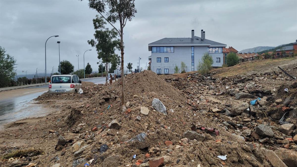 Se han superado los 170 litros por m2, un récord histórico en el municipio