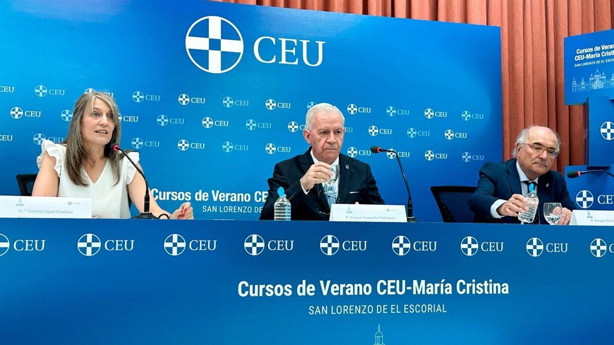 San Lorenzo de El Escorial se consolida como epicentro de la formación estival con los nuevos Cursos de Verano CEU-María Cristina