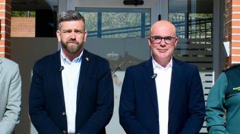 Francisco Martín lo ha demostrado tras la Junta Local de Seguridad del municipio