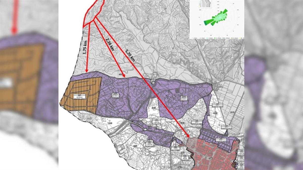 El Ayuntamiento alerta de que la ampliación podría ocasionar "afecciones por olores"