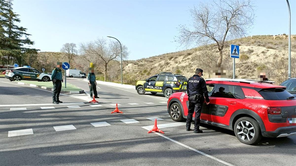 La ciudad sigue bajando su índice de delincuencia y asegura trabajar para hacer San Martín de la Vega un municipio cada vez más seguro