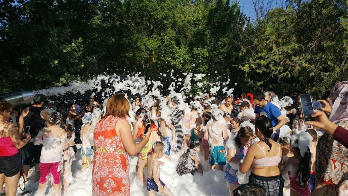 Vuelve "Refréscate" con actividades como la Pijama Party o Aqualandia 