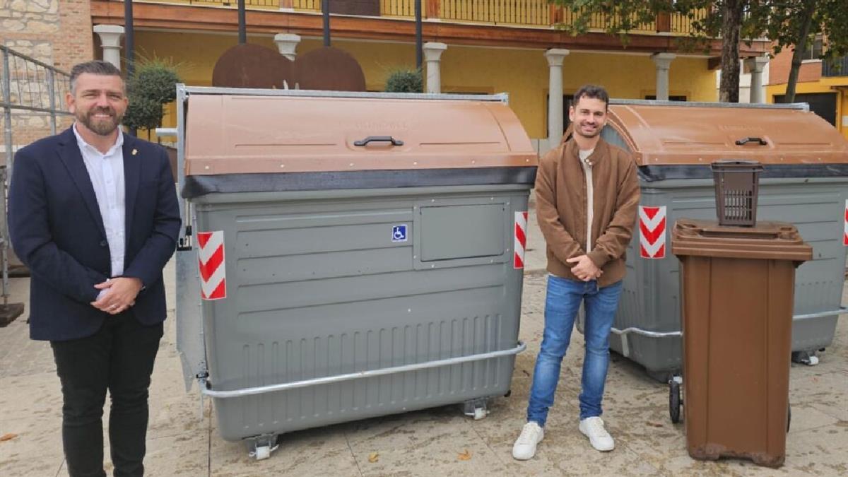 La localidad implantará la recogida y reutilización de biorresiduos