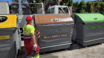La localidad ha puesto en marcha la recogida separada de biorresiduos
