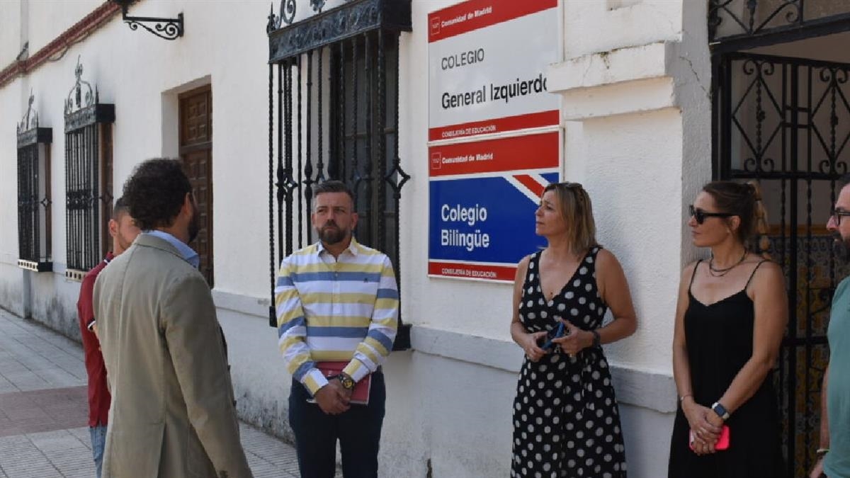 Rafael Martínez ha reclamado reformas y mejoras en el CEIP General Izquierdo