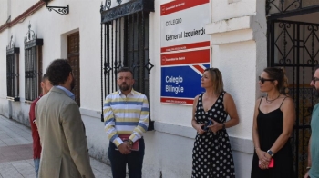 Rafael Martínez ha reclamado reformas y mejoras en el CEIP General Izquierdo