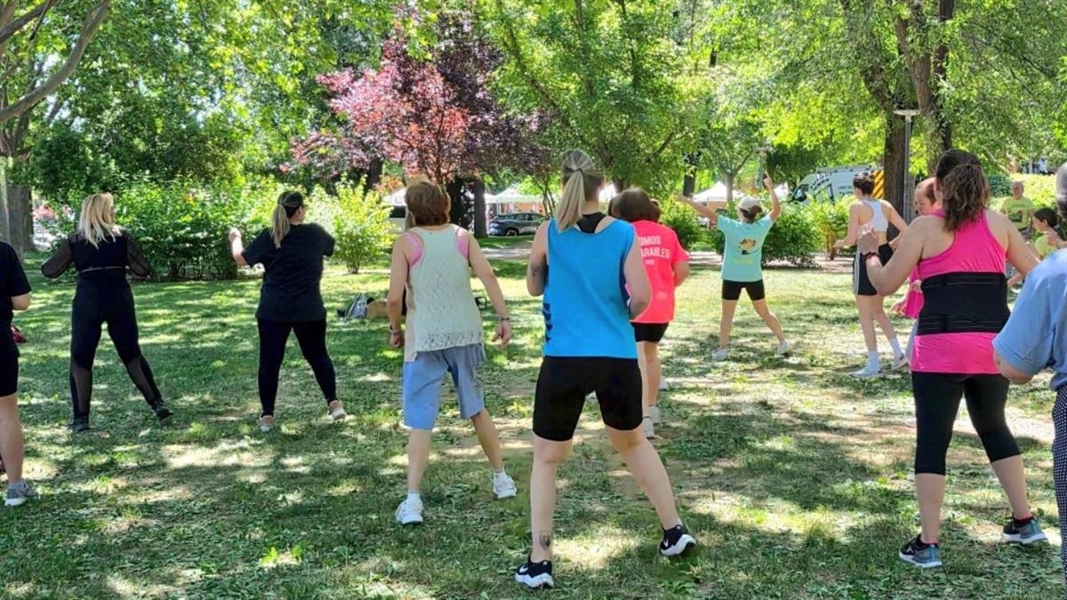 El programa regresa con clases gratuitas al aire libre