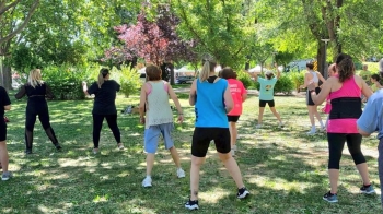 El programa regresa con clases gratuitas al aire libre