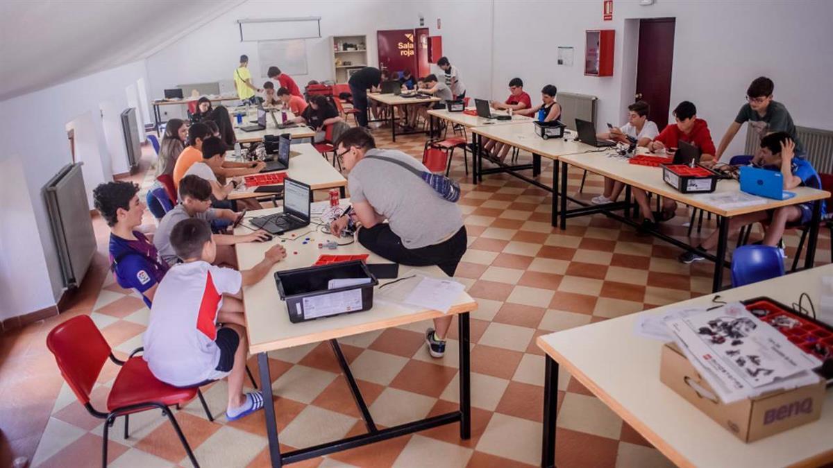 Un año más la localidad participará en el Encuentro Juvenil de la Comarca de las Vegas