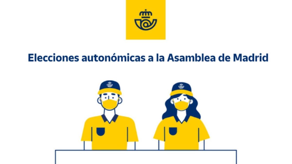 Es indispensable solicitar el certificado del Censo Electoral para poder votar por correspondencia 