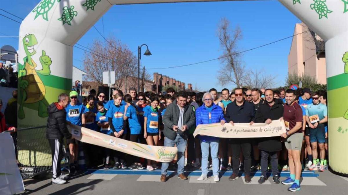 Más de 1.400 corredores tomaron la salida entre las distintas pruebas