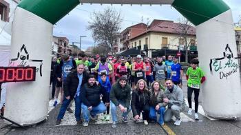 La carrera contó con más de 100 participantes 