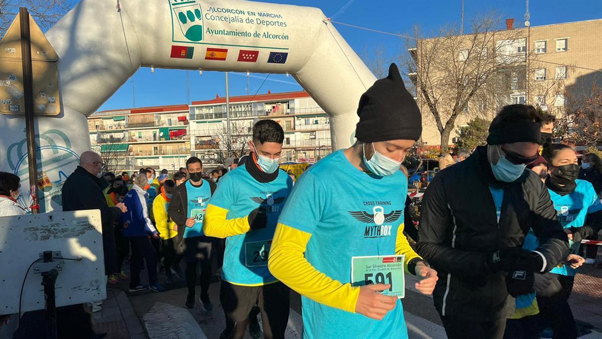Se han repartido regalos y camisetas conmemorativas entre todos los participantes