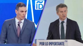 Pedro Sánchez y Alberto Núñez Feijóo vuelven a chocar por el modelo migratorio