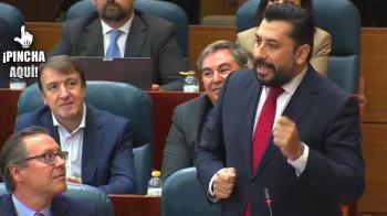 El portavoz del PP asegura que "Sánchez ha dado la orden de atacar a Ayuso" y Lobato le obedece